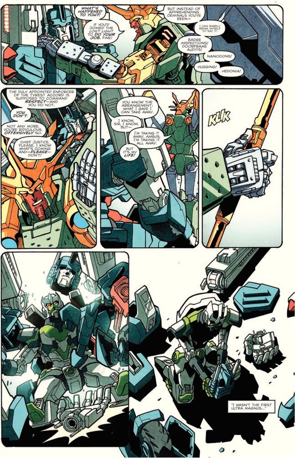Transformers More Than Meets The Eye 19 Comic Book Preview   The Legendary STAR SABER Image  (5 of 9)
